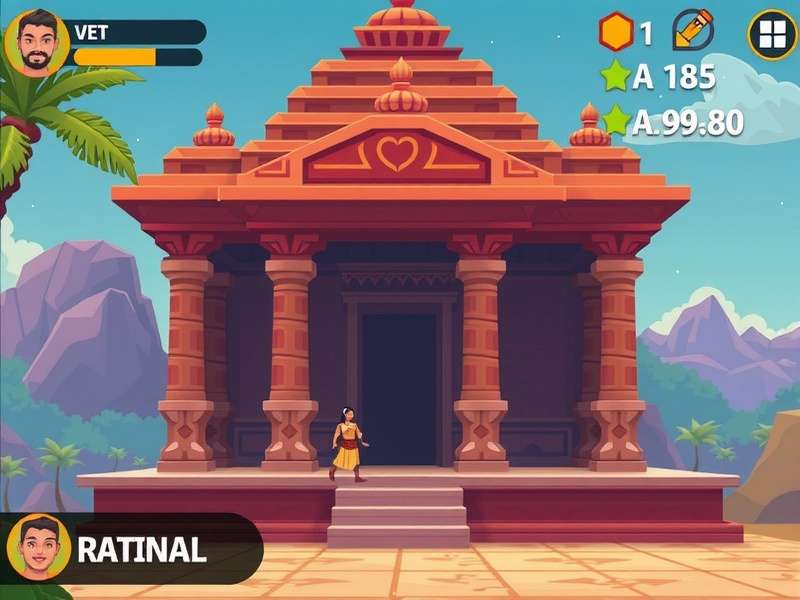 Temple Sprint Indian Legend gameplay screenshot
